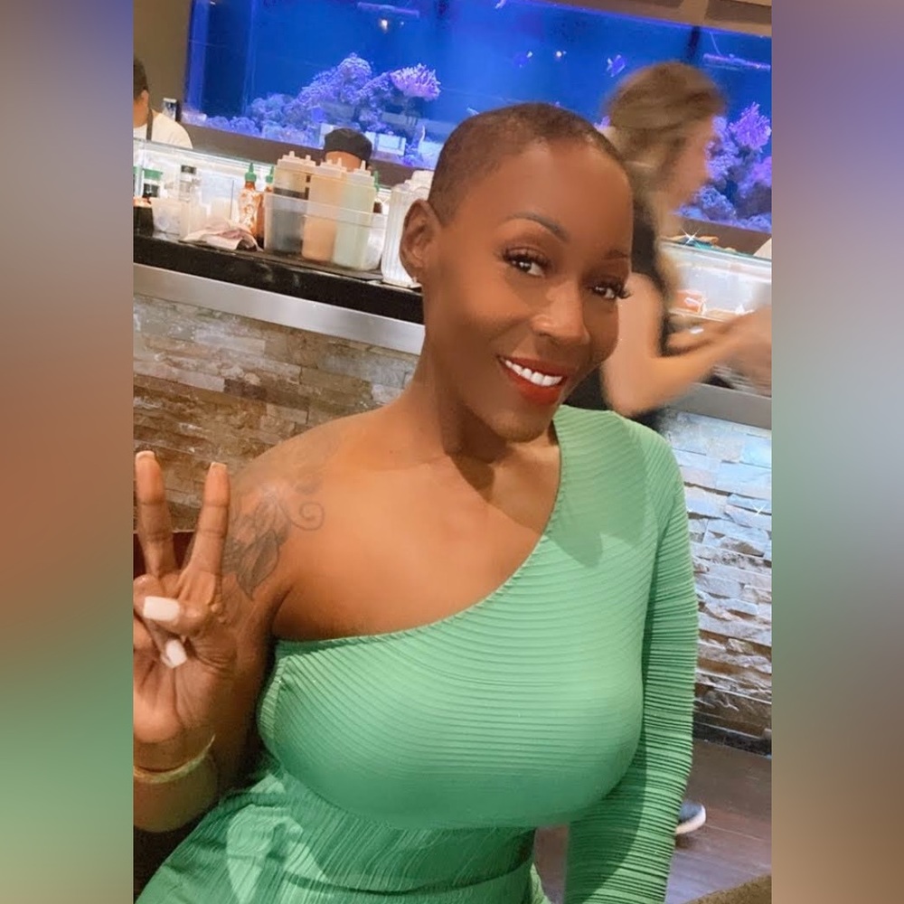Green MIDI Dress/ One Shoulder dress